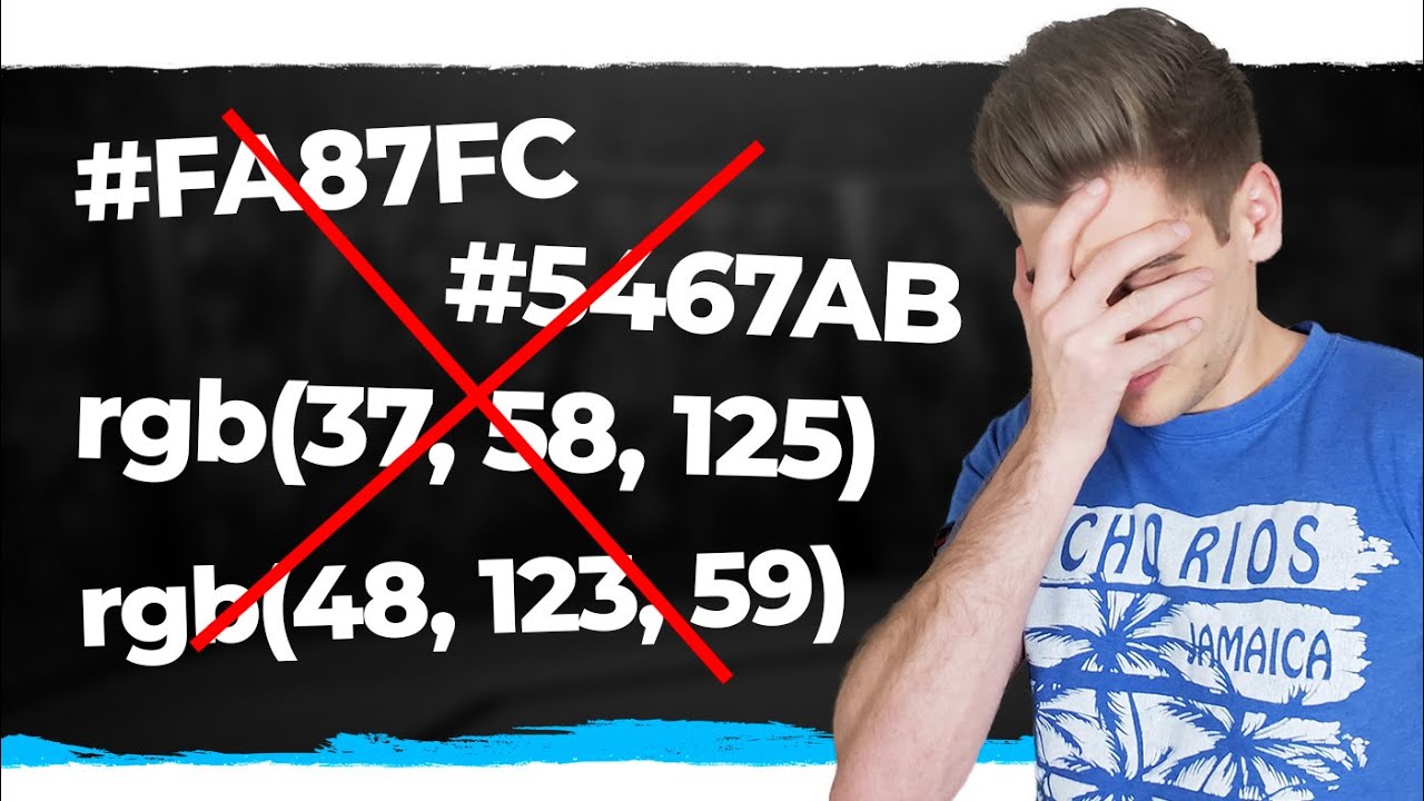 สี css Update Are You Making This Mistake With CSS Colors?