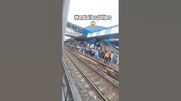 Thumbnail of Mumbai local train public 😱 #mumbai #shorts #viral