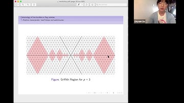 Cohomology of line bundles on flag varieties in positive characteristic - Linyuan Liu