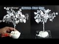 DIY Crystal Beads Wire Tree How To Make JK Arts 833 DIY Crystal Beads Wire Tree How To Make JK Arts 833