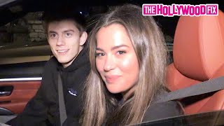 Tessa Brooks & Chance Sutton From Team 10 Reunite Over Dinner Together At Saddle Ranch 10.15.20