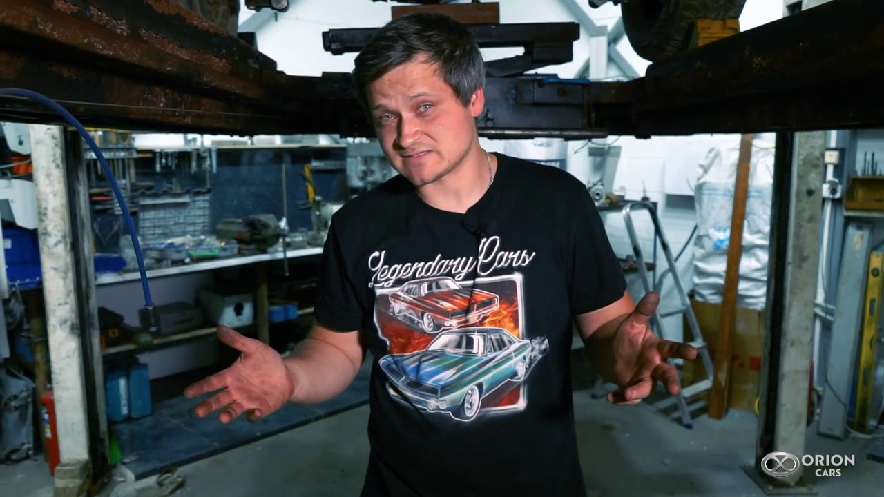 Орионкарс свап Газ 21 свап 3uz fe 5at. Азбука. Крепления тросика, мост ...