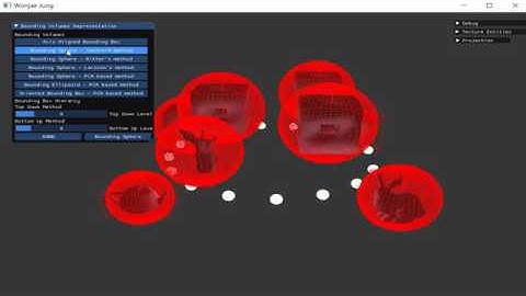 Bounding Volumes Representation