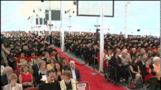 Convocation 2014 McGill  Engineering VID