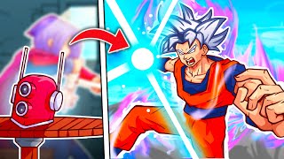 I Transform Into ULTRA INSTINCT GOKU in Risk of Rain 2