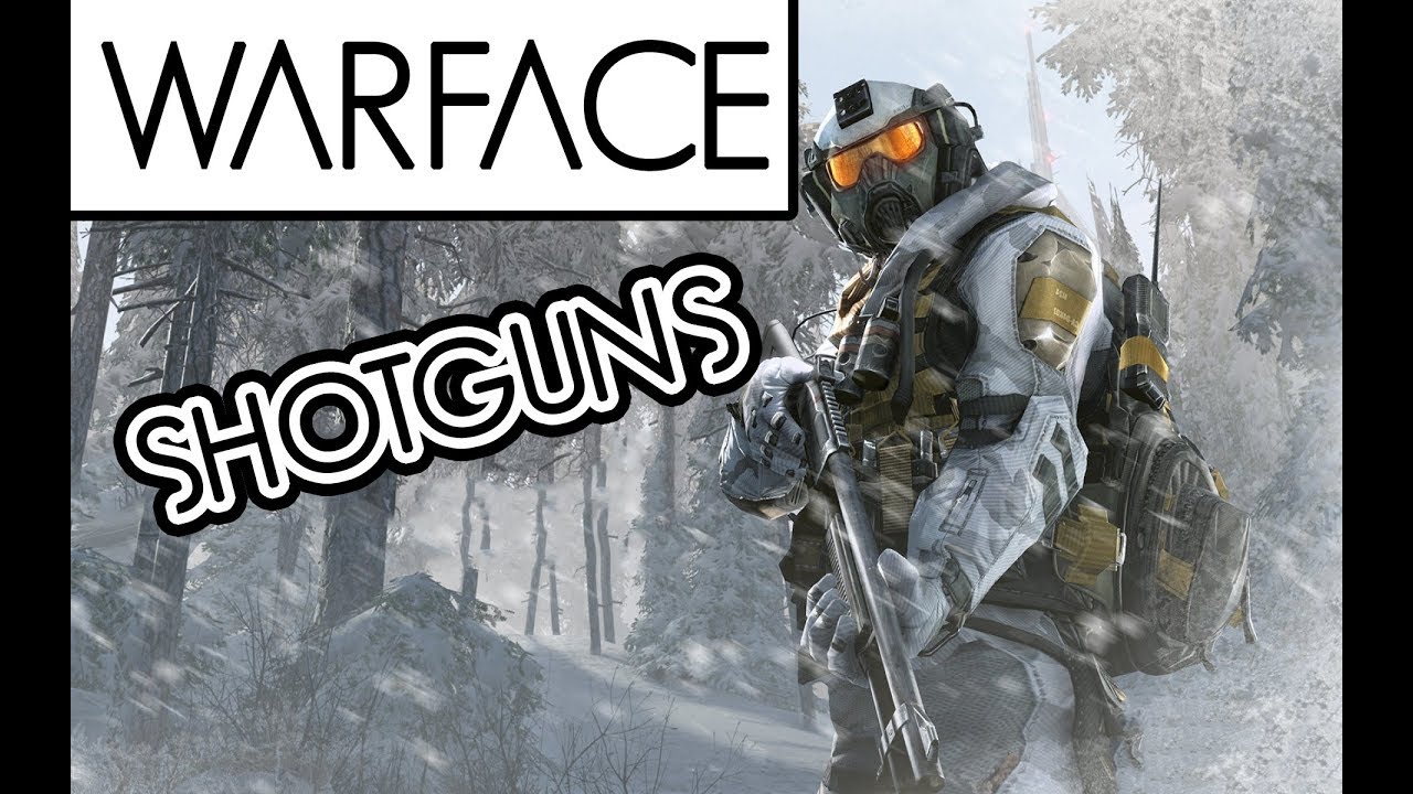 Shotguns are easy? *WARFACE*