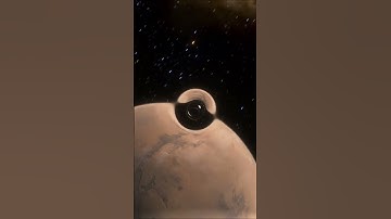 Rotating Mars Wormhole