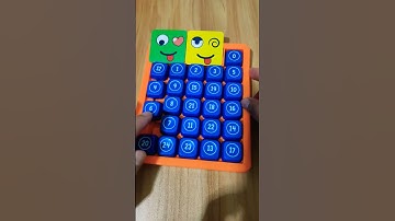 Slide puzzle numbers 1️⃣2️⃣🧩#ytshorts #puzzle #top #shortsviral #youtube #trend #foryou