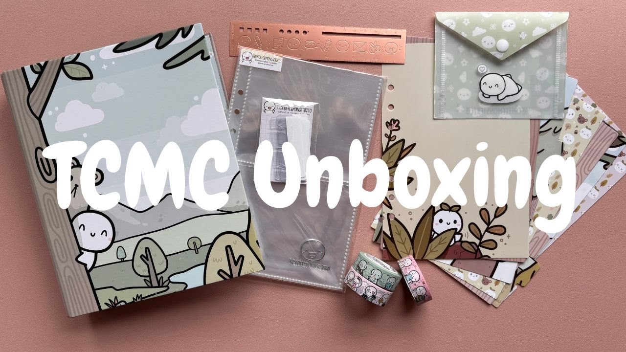 Unboxing TCMC Bestellung @misopaper | #unboxing #stationery #tcmc - YouTube