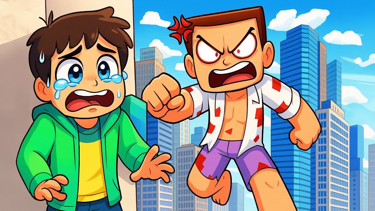 CACHE CACHE PETIT vs GÉANT sur Minecraft !