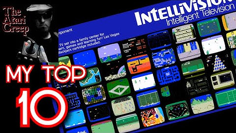 My top 10 Intellivision Games | The Atari Creep
