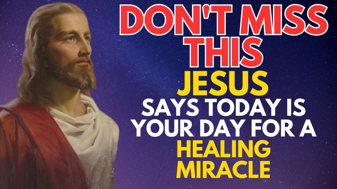 DON'T MISS THIS | A Powerful Healing Prayer in Jesus Name Can Heal You ...