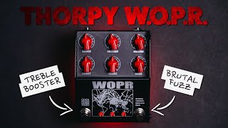 Thorpy's most EXPLOSIVE pedal to date