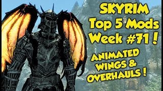 Skyrim Remastered Top 5 Mods of the Week 71 Xbox One Mods