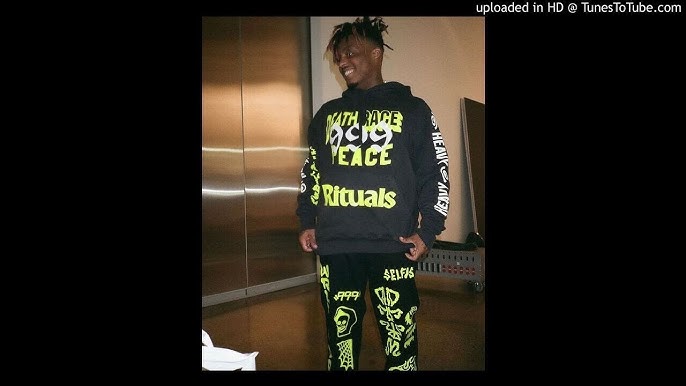 Death Race Juice Wrld Peace 999 Rituals Hoodie