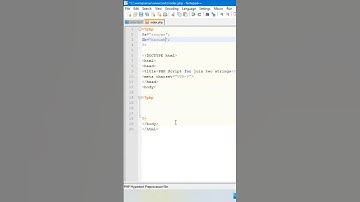 PHP STRING JOIN #shorts #shorts #shortsfeed #shortvideo #trending #ttendingshort