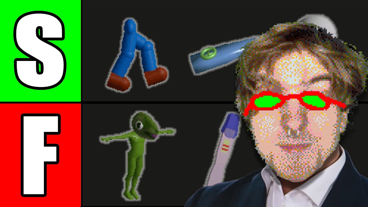 I ranked EVERY item in Nubby's Number Factory