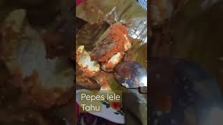 Download Lagu PEPES LELE TAHU #shorts MP3