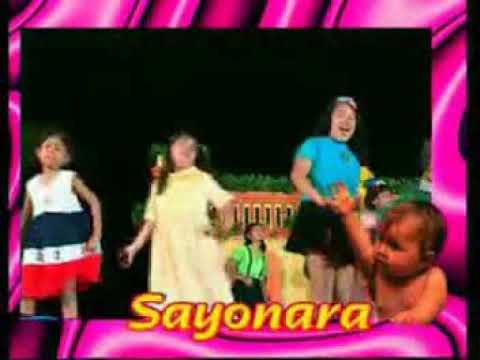 Lagu Anak - Sayonara