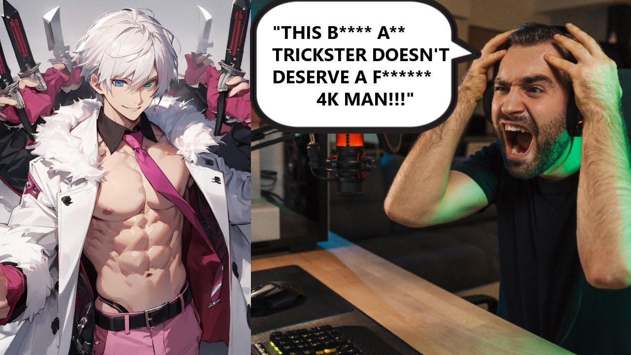 Trickster Vs Salty Streamers | Dead by Daylight