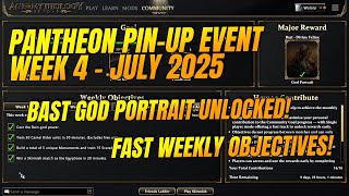 Pantheon Pin-Up Community Event - July 2025 - Week 4 - Age of Mythology: Retold! Fast Completion!