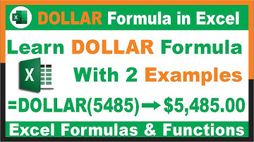 #202-How to use DOLLAR Function in Excel with 2 Examples
