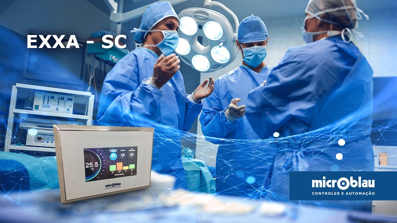 EXXA SC - Controle e Monitoramento de Salas Cirúrgicas
