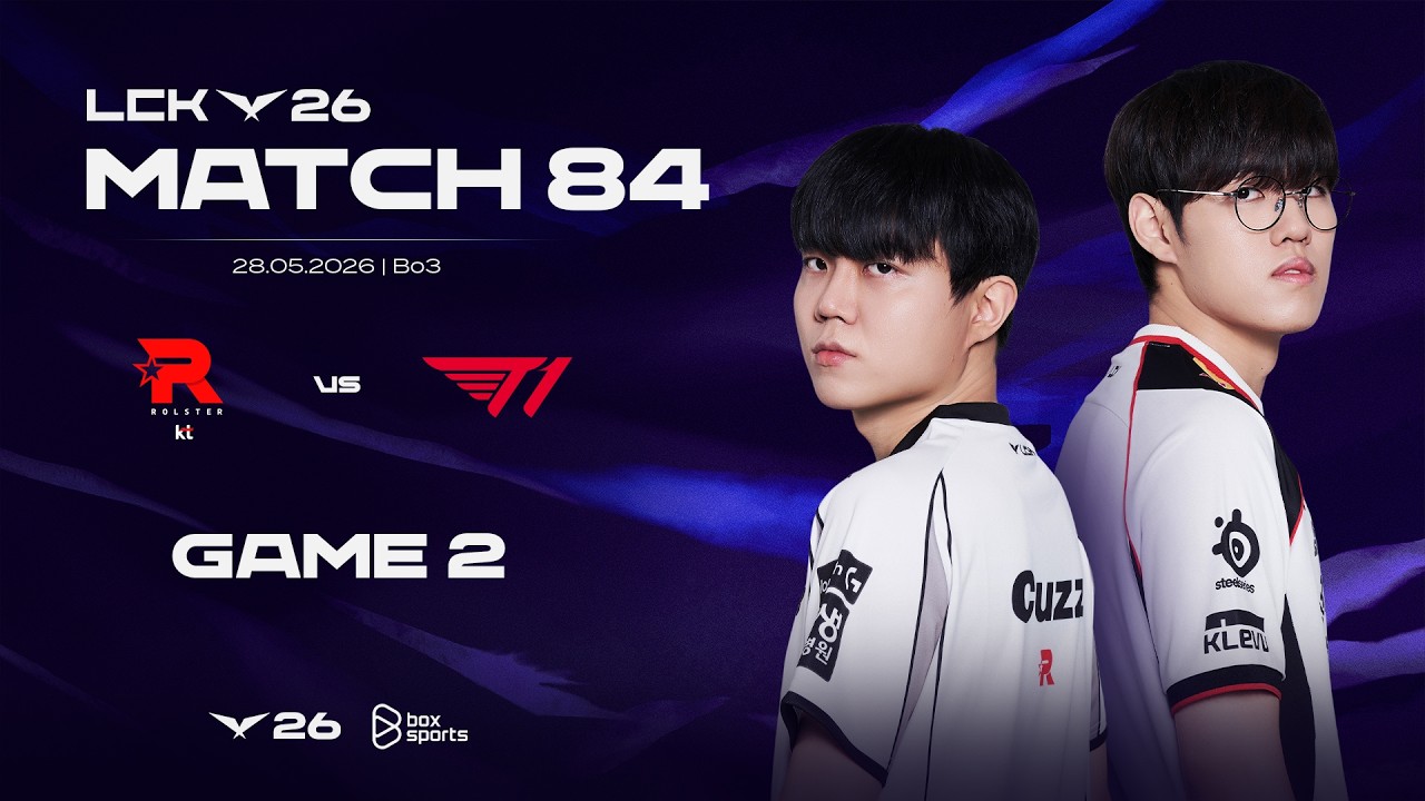 [28.05.2026] KT vs T1 | Game 2 | Bình Luận Tiếng Việt | LCK 2026