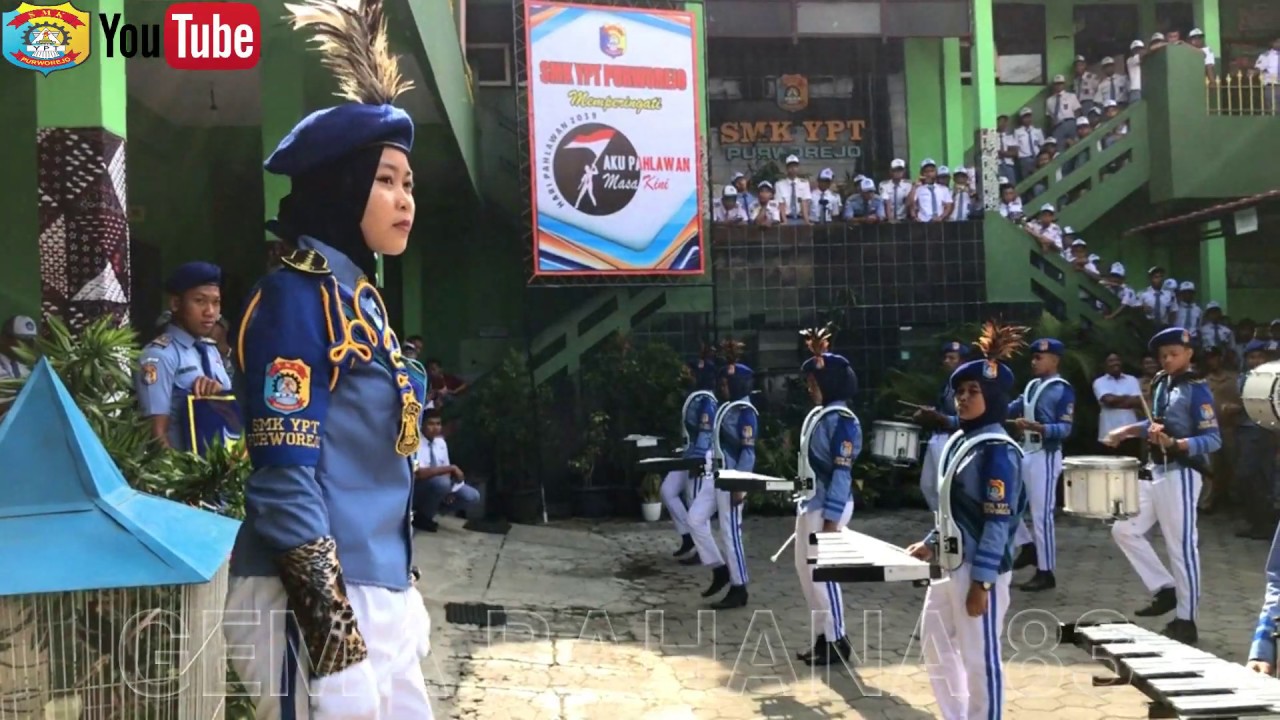 Launching Marching Band GEMA BAHANA 83 SMK YPT Purworejo
