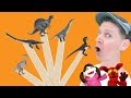 Dinosaurs part 4  pop sticks song with matt  dream english kids