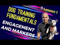 Dog training fundamentals lesson 1