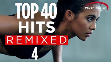Thumbnail of Workout Music Source // Top 40 Hits Remixed 4 (60 Minute Non-Stop Workout Mix // 128 BPM