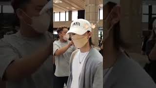 Stray Kids At Gimpo Airport