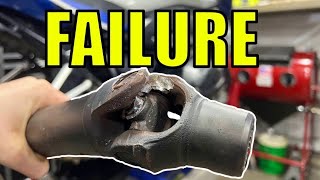 BMW R1200 Another Driveshaft FAILURE