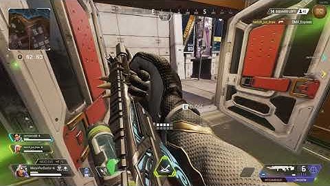 Apex Legends - Double Jump Octane Jump Pad Swift Finish