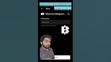 What are telegram mini app blum code || Blum Video Code Today #blumairdrop #blum #shorts #mrsaif