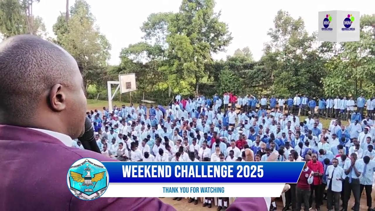 GITHUMU BOYS WEEKEND CHALLENGE