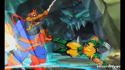 MvC2: Dereklearnslow vs DarkDios .:3.30.22:.