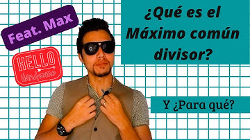 Máximo común divisor MCD (¿Qué es y para qué?)