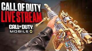 LIVE - WE HIT LEGENDARY!! CODM MP RANKED STREAM JOIN UP!! | ROAD TO 4K SUBS!!