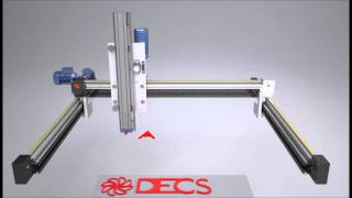 Gantry robot