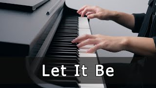 Let It Be - The Beatles (Piano Cover by Riyandi Kusuma)