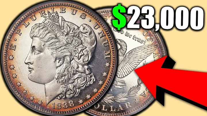 WHY YOU SHOULD INSPECT YOUR SILVER MORGAN DOLLAR COINS CLOSELY!! SILVER DOLLAR COINS WORTH MONEY!!