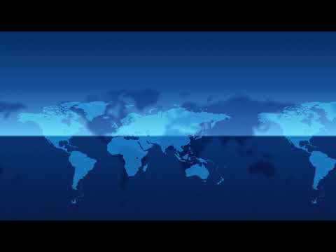 Tagesschau Hintergrund Weltkarte Loop V2 (selfmade)