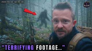 20 Most DISTURBING Wilderness Bigfoot Encounters Caught On Camera