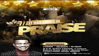 IT ENDED IN PRAISE || SUNDAY SERVICE || 31ST DECEMBER 2023