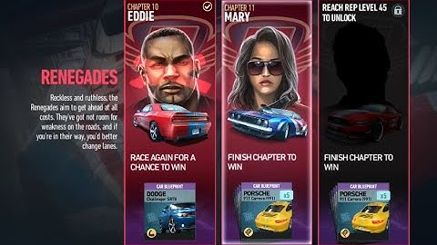 NFS No Limits: Chapter 11 - MARY