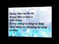 " Yesterday Once More " -The Carpenters --covered by CK