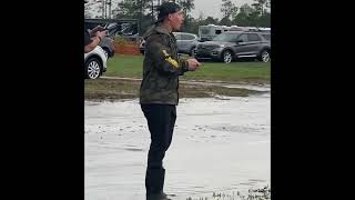 Alligator Chomps Remote Control Boat at Florida Drag Race