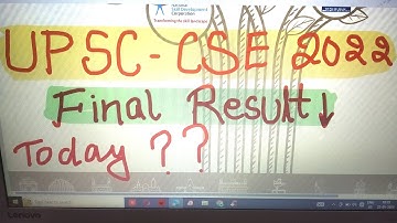UPSC CSE 2022 Final Result Out | UPSC 2023 PT 365 Current Notes | UPSC CSE Result Update 2022 #upsc